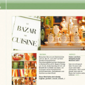 „Bazar de Cuisine“ von design, photo and more