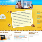 «Internetauftritt „Mein-Urlaubsfotobuch.de“» de Creativküche