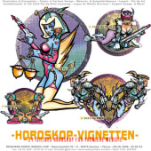 “Astro-/Horoskop Designs” from Reinhard Horst Design Line