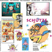 «Artwork Sampler zum Thema Illustration & Cartoon» de Reinhard Horst Design Line
