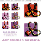 «Logo Designs» de Reinhard Horst Design Line