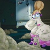 «Backgroundpainting „Dreckmonster“» de Peggy Liane Pforte