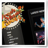 „Freshmusiclive Website“ von der Stilpirat