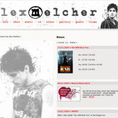 „Web – Alex Melcher“ von Your-Pagedesign