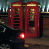 «London im November 2008» de Kristina Rankovic