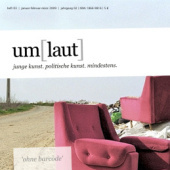 “beiträge um (laut) #3” from umlaut magazin