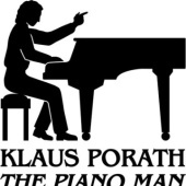 “The Piano Man” from LP Design