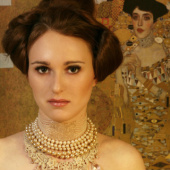 «Homage Gustav Klimt» de alina gross photography