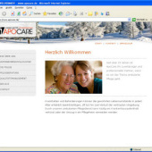 „TYPO3 Webseite ApoCare“ von Gregor Arz