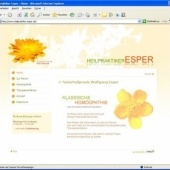 “TYPO3 Webseite Heilpraktiker Esper” from Gregor Arz