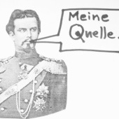 «Ludwig Quelle II.» von Volker Remy