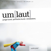 “um (laut) ausgabe # mit eurer art jetzt bestellen!” from umlaut magazin