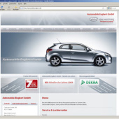 «Webdesign für Autohändler» de Euroweb Internet