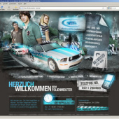 „Webdesign für Autoreparatur und -umbau“ von Euroweb Internet