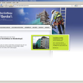 „Webdesign für den Bereich Gerüstbau“ von Euroweb Internet