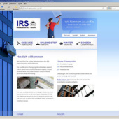 „Webdesign für Reinigungs- und Gebäudeservices“ von Euroweb Internet