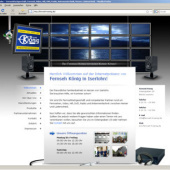 „Webdesign für Elektronik und Tv-Handel“ von Euroweb Internet