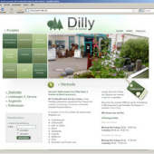 „Webdesign für Gärtnereien“ von Euroweb Internet