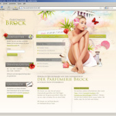 „Webdesign für Parfümerien“ von Euroweb Internet