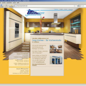 „Webdesign für den Bereich Küche“ von Euroweb Internet