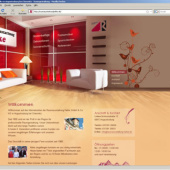 „Webdesign für Raumausstatter“ von Euroweb Internet