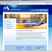 „Webdesign für den Bereich Sanitär und Bad“ von Euroweb Internet