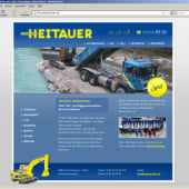 «Webdesign für den Bereich Bergbau» de Euroweb Internet