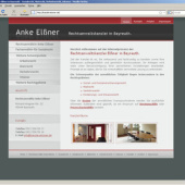 «Webdesign für Anwaltskanzleien» de Euroweb Internet