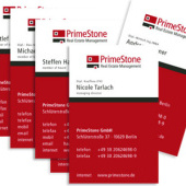„PrimeStone GmbH. Entwicklung eines Firmenlogos,“ von Riesenrat Werbesysteme