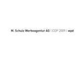 „Corporate Design Preis 2009 „nominiert““ von M. Schulz Büro für Kommunikationsdesign