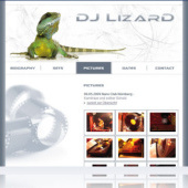 „www.dj-lizard.com“ von Sylvia Groß
