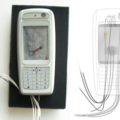 «physical computing : mobile kommunikation» von Susanne Purucker