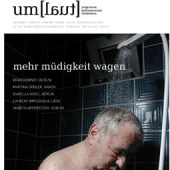 “um (laut) #6” from umlaut magazin