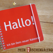 “Mein Taschenkalender” from Creativküche