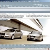 «Internet-Microsites Audi A6 Avant» de Sacha Gortchakoff