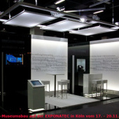 „Zenit-Museumsbau nimmt an der Exponatec 09 teil“ von Zenit-Messebau GmbH |…