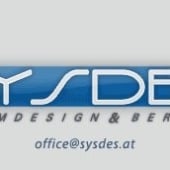 “SYSDES Website” from Andreas Horvath GrafikDesign