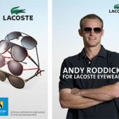 „LACOSTE ANDY RODDICK“ von Sebastian Pfab