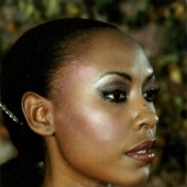 „Justine, black dancer“ von Angela Aicher