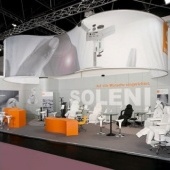 „Soleni Messestand (Konzept, Design)“ von engl & armstrong