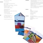 «Konzeption von Studienflyern (A4, Wickelfalz) f» von Cave teresam! text &…