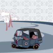 “Illustration” from Diana Widjajasaputra