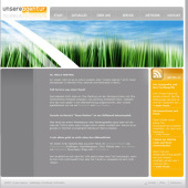 «unsere agentur» von Dennis Hüttner