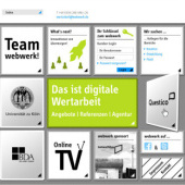 “Corporate Website webwerk Berlin” from Angie Dehio