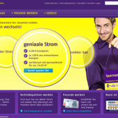 “Marketing Website Nuon Energie” from Angie Dehio