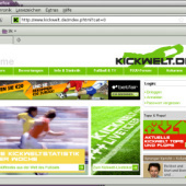 „Kickwelt“ von 3k systems
