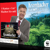 „Krombacher Regenwald Projekt“ von at sales communications