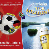 «Krombacher Tor-Millionär 2010» de at sales communications
