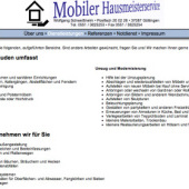 „Webseite Hausmeister-Serivce“ von Michael Taubert