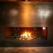 “Kamine Rohstahl” from Kaminfabrik Schumann Design